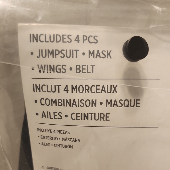 Devil Costume for Kids - Red and Black - Picture 3 of 5